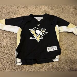 Reebok Penguins Hockey Jersey